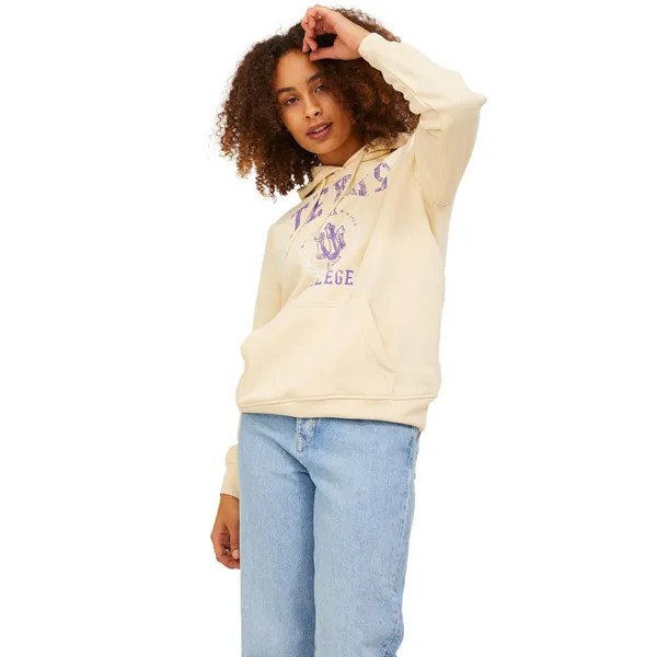 Худи Jack & Jones Zoey Relaxed, бежевый
