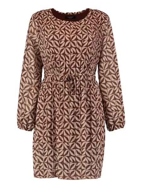 Платье Zabaione ANJA, цвет Chocolate/Light Brown