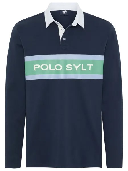 Футболка Polo Sylt, голубой/темно-синий