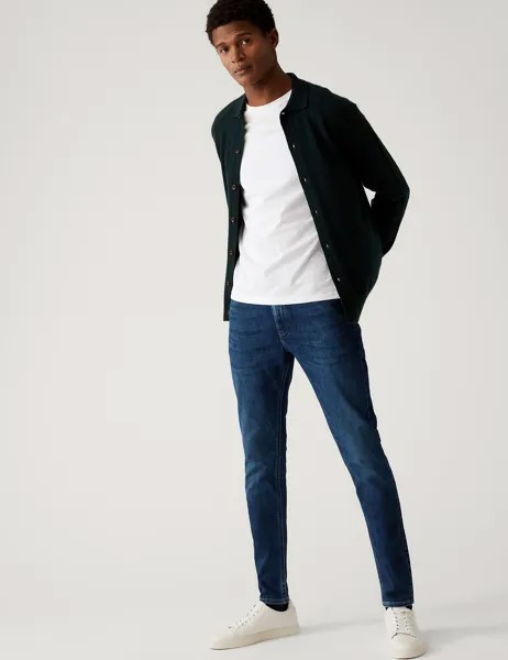 Джинсы скинни Fit 360 Flex Marks & Spencer