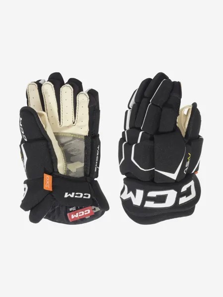 Перчатки хоккейные детские CCM AS-V PRO YTH, Черный