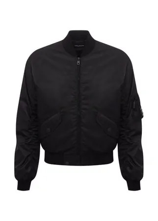 Утепленный бомбер Dolce & Gabbana