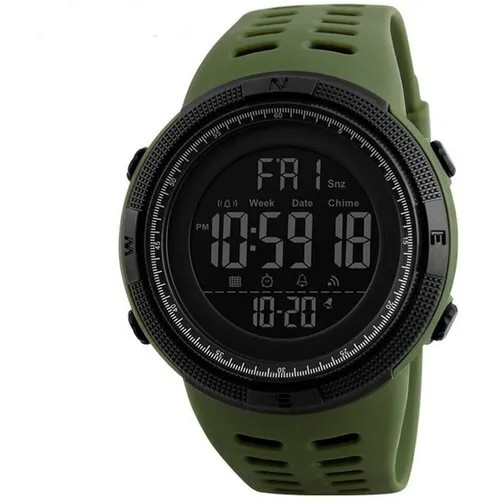 Наручные часы SKMEI 1251, зеленый, хаки
