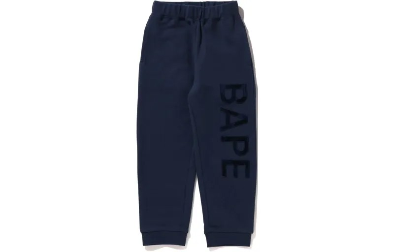 Повседневные брюки для детей A Bathing Ape, темно-синий