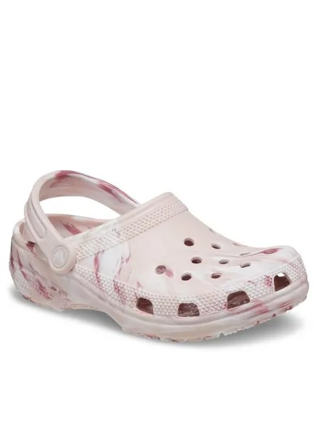 Мюли Crocs, розовый