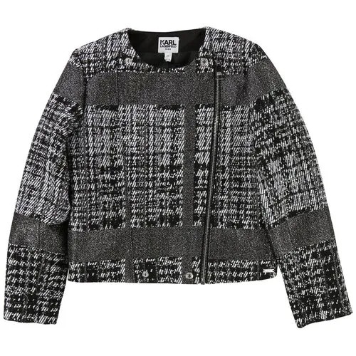 Пиджак Karl Lagerfeld, размер 150, серый