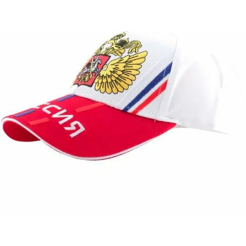 Бейсболка , размер универсальный, белый