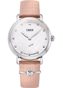 Швейцарские наручные  женские часы Cover CO1004.01. Коллекция Secret Emotion