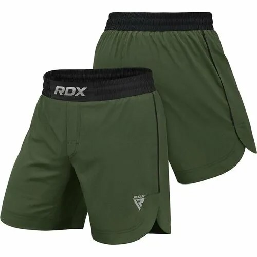 Шорты RDX, размер 50, зеленый