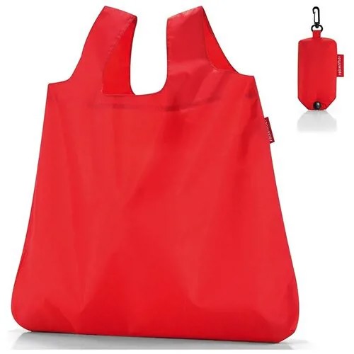 Сумка складная Mini maxi pocket red универсальная шоппер