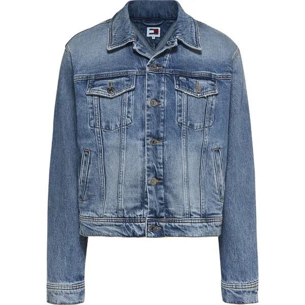 Куртка Tommy Jeans Mom Cls Ah7131 Denim, синий