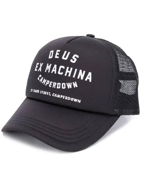 Deus Ex Machina кепка с вышитым логотипом
