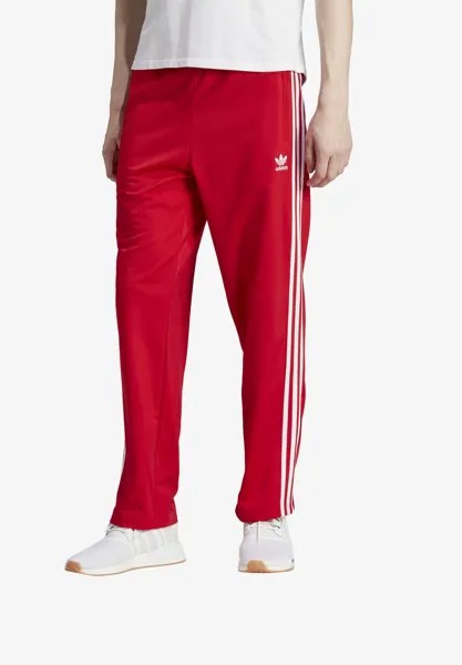 Спортивные брюки Firebird adidas Originals, цвет better scarlet white