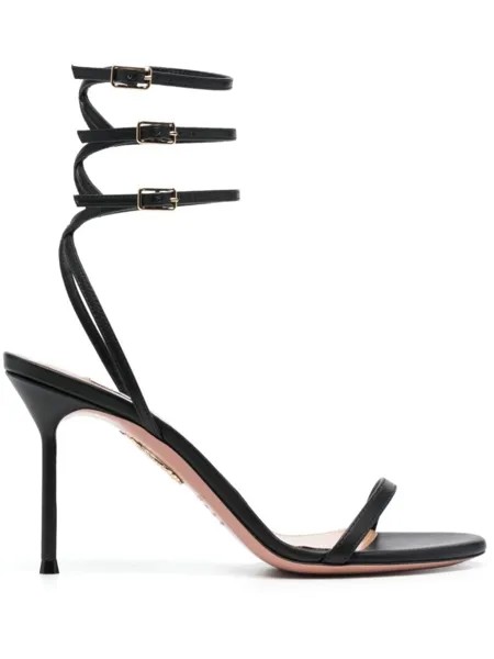 Aquazzura босоножки Essence, черный