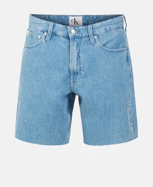 Джинсовые шорты Calvin Klein Jeans, светло-синий