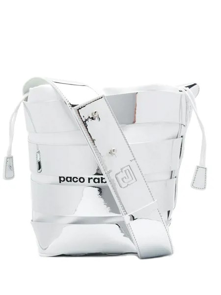 Paco Rabanne сумка ведро с ремнями