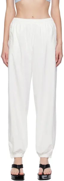 Alexanderwang.t Белые спортивные брюки на резинке