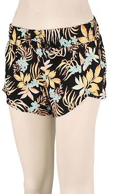 Гибридные шорты Rip Curl Sun Dance Boardwalk — черные — новинка