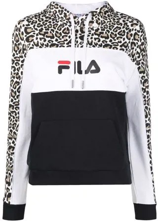 Fila худи с логотипом