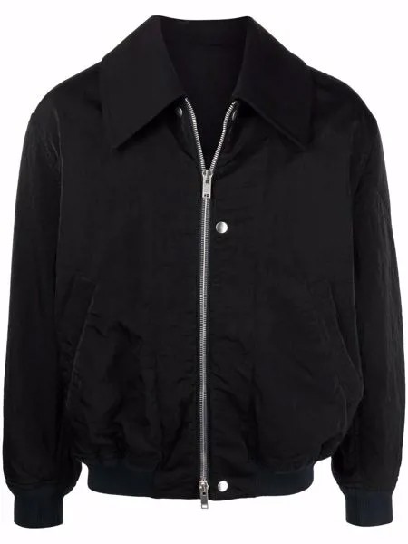 Jil Sander бомбер со съемным воротником