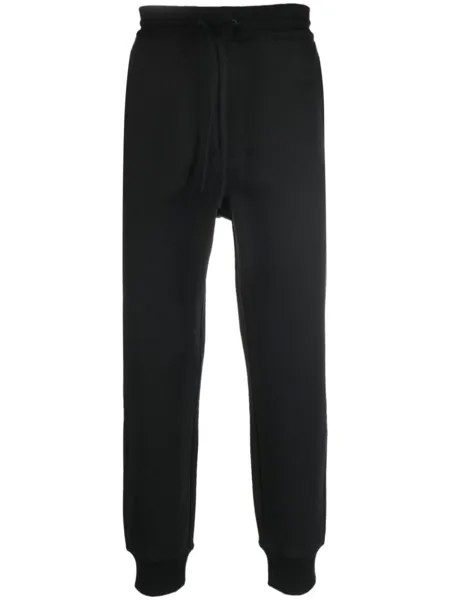 Y-3 спортивные брюки из органического хлопка, черный