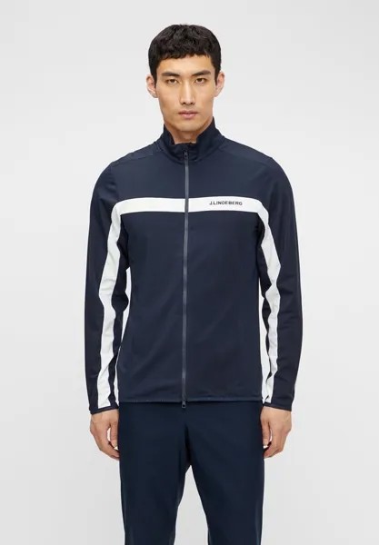 Спортивная куртка J.LINDEBERG Sports, jl темно-синяя