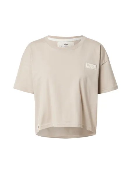 Рубашка Alpha Industries, бежевый