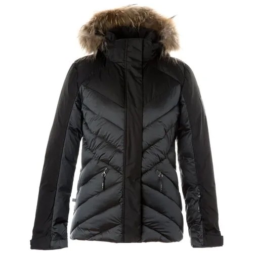 Куртка Huppa, размер S, black/gray 00148
