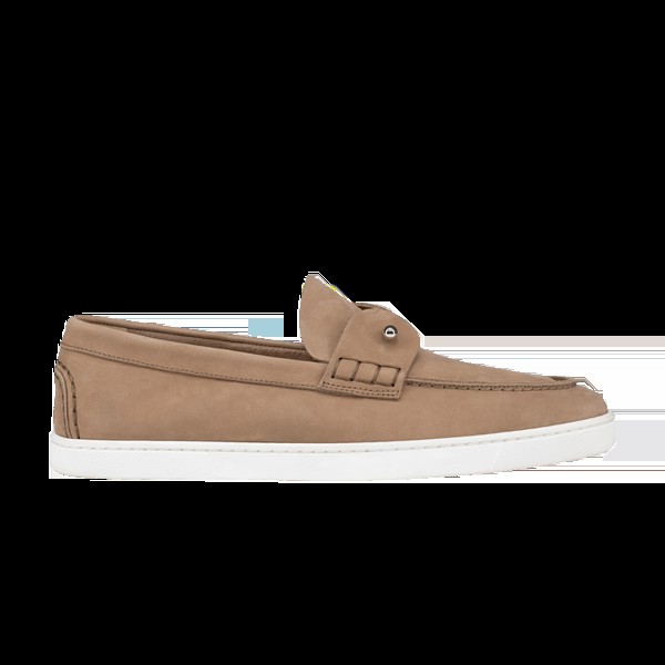 Кроссовки Christian Louboutin Chambeliboat, бежевый