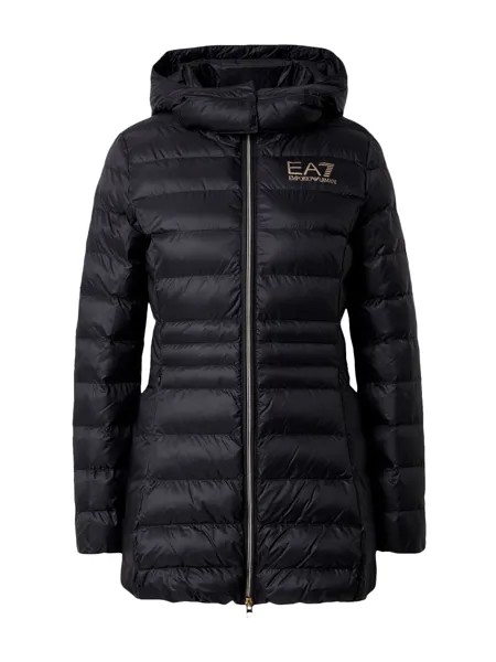 Межсезонная куртка EA7 Emporio Armani CABAN, черный