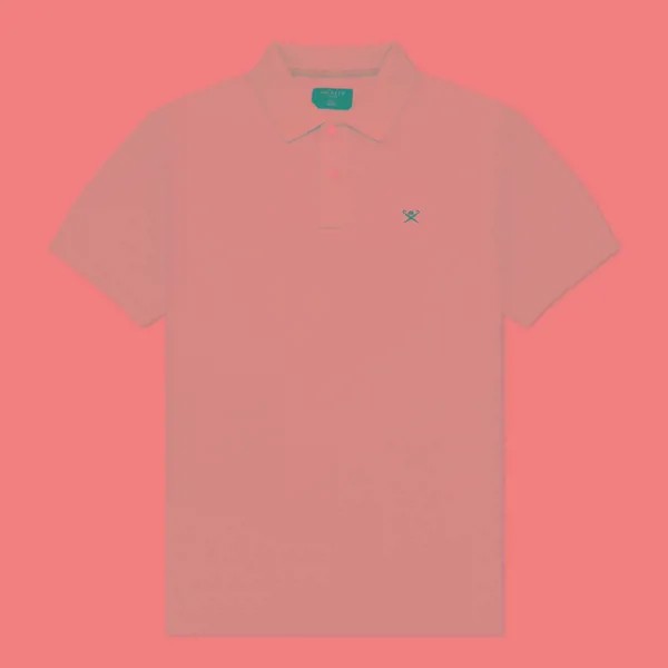 Мужское поло Hackett Slim Fit Logo