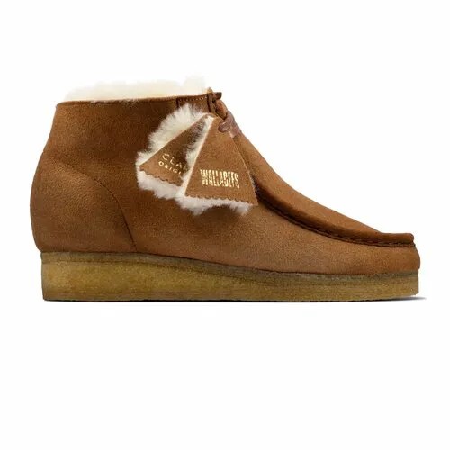 Ботинки Clarks, размер 5.5, бежевый