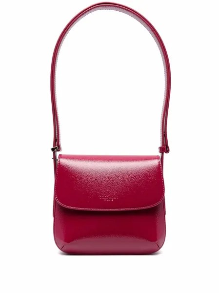 Giorgio Armani сумка на плечо с тисненым логотипом
