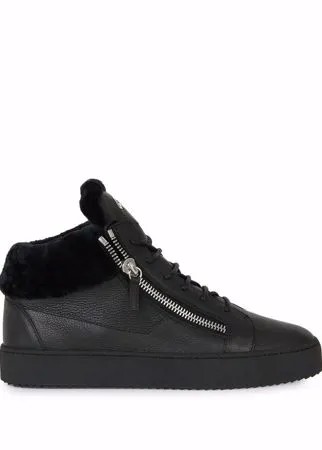 Giuseppe Zanotti высокие кеды Kriss