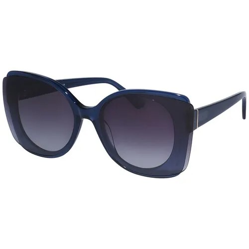 Солнцезащитные очки Valentin Yudashkin, синий