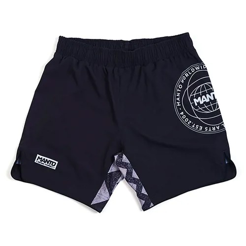 Шорты ММА Manto Fragments Black/Red (XXL)