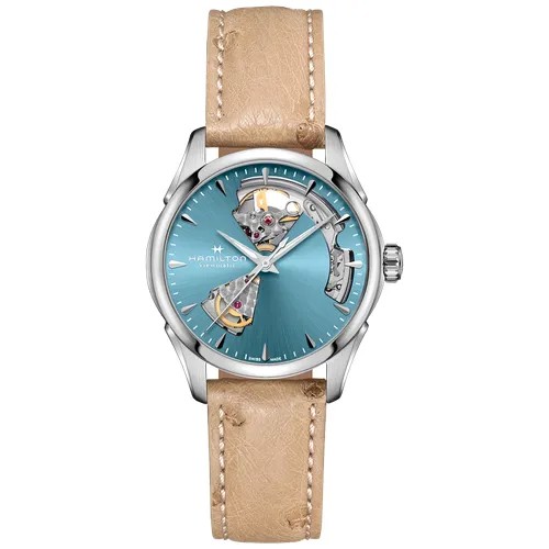 Наручные часы Hamilton Часы Hamilton Jazzmaster Open Heart Lady Auto H32215840