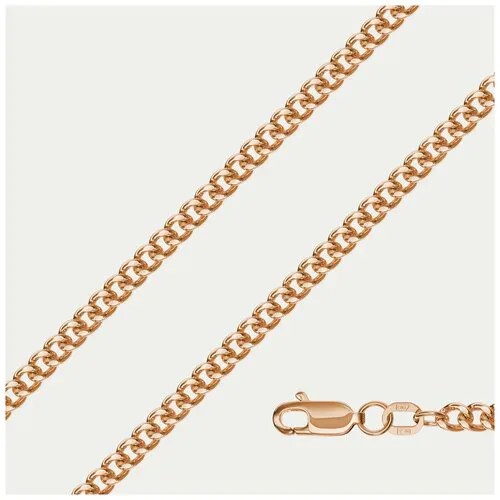 Цепь GOLD CENTER, золото, 585 проба, пустотелая, плетение лав, длина 60 см., средний вес 8.07 гр.