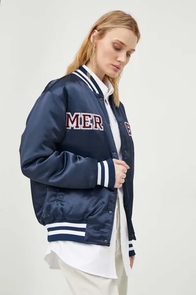 Бомбер Mercer Varsity Mercer Amsterdam, темно-синий