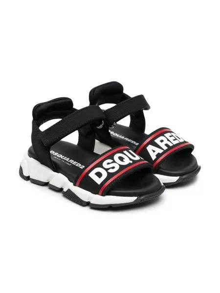 Dsquared2 Kids сандалии с логотипом