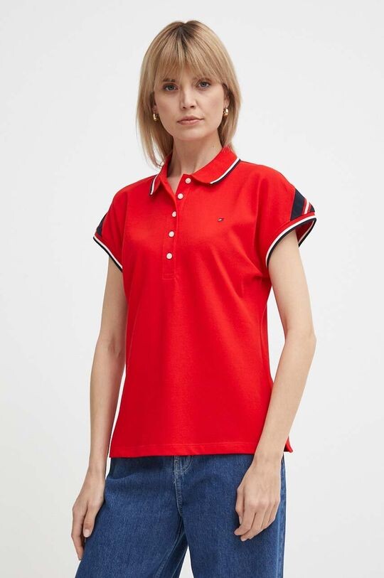 Рубашка поло Tommy Hilfiger, красный
