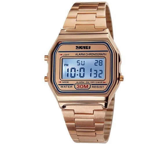 Наручные часы SKMEI, rose gold