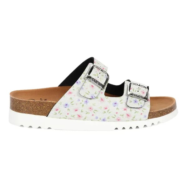 Сланцы женские Scholl GREENY MALAREN 2.0 F299641484 белые 37 EU