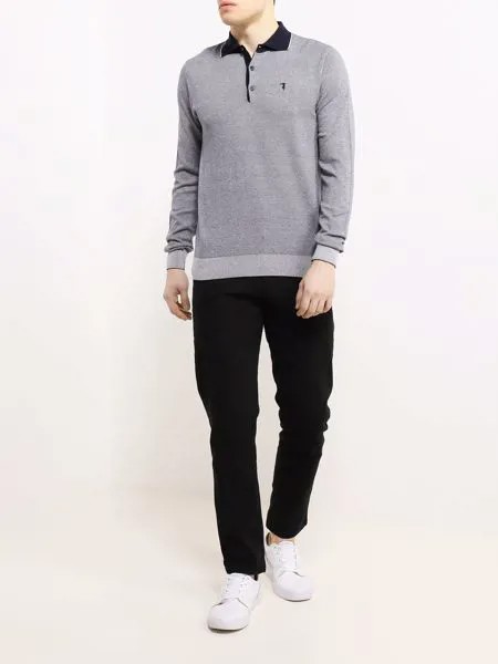 Trussardi Jeans Джемпер с воротом поло