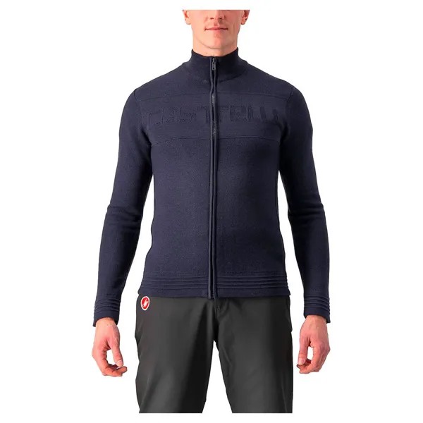 Толстовка Castelli Armando Full Zip, синий