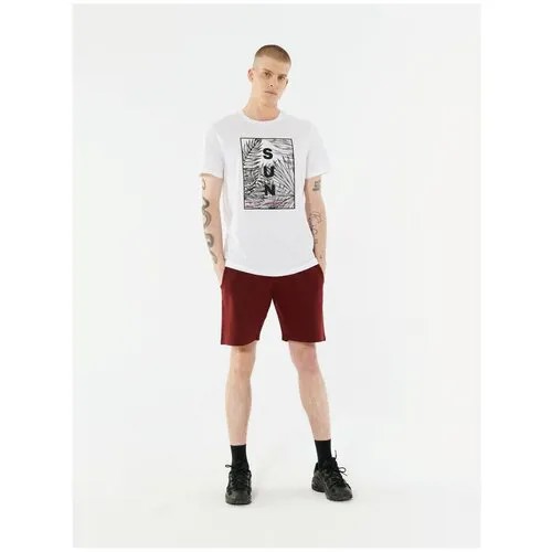 Футболка Outhorn MEN'S T-SHIRT Белый L HOL21-TSM649-10S