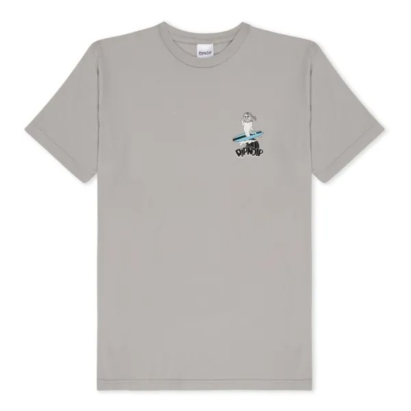 Футболка RIPNDIP S.U.R.F Tee Grey