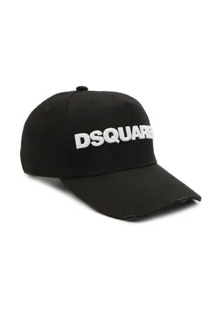 Хлопковая бейсболка Dsquared2