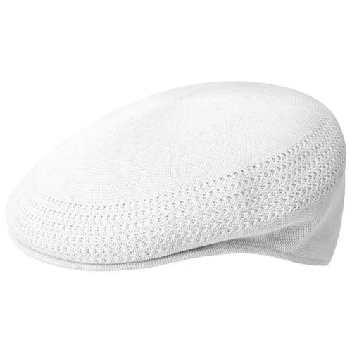 Кепка восьмиклинка KANGOL, размер 59, белый