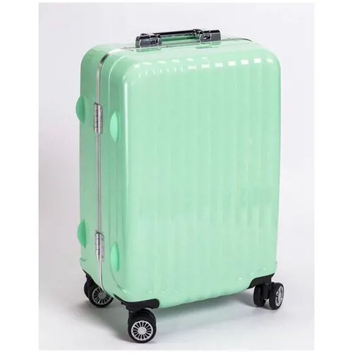 Умный чемодан Ambassador, 32 л, размер XS, зеленый